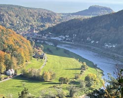 Blick auf Königstein